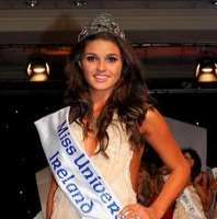 Lynn KellyMiss Universe Ireland (Winner 2008)