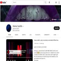 Alaina CastilloYouTube 