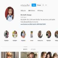 Mila StaufferDaughter of Instagram Star 
