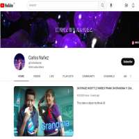 Carlos NunezYouTube 