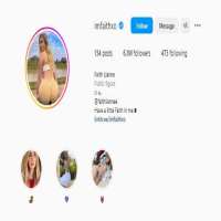 Faith LianneInstagram (Account: imfaithxo)