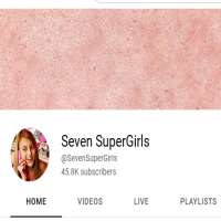 Rachael SSGYouTube (Channel: Seven SuperGirls)