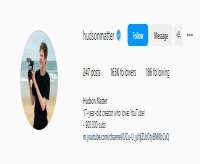 Hudson MatterInstagram (Account: hudsonmatter)