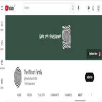 Nigel WilsonYouTube (Channel: The Wilson Family)