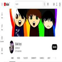 Damon BlakeYouTube (Channel: Blake Boys)