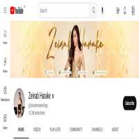 Zeinab HarakeYouTube (Channel: Zeinab Harake)