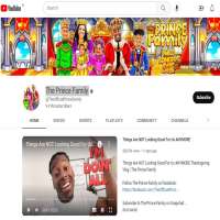 Kyrie PrinceYouTube 