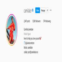 Camilla LorentzenInstagram (Account: camillalor)