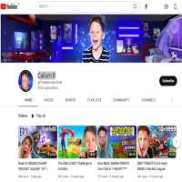 Callum BYouTube 