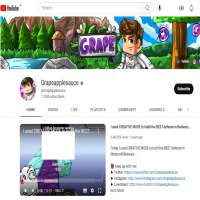 GrapeapplesauceYouTube 