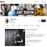 JustDustinYouTube 