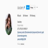 Clara BerryInstagram (Account: clara.berry)