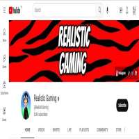 RG (YouTube Star)YouTube (Channel: Realistic Gaming)