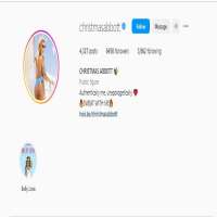 Christmas AbbottInstagram (Account: christmasabbott)