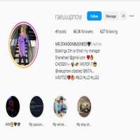 RaeupnowInstagram (Account: raeuuupnow)