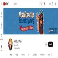 NerdECrafterYouTube (Channel: NerdECrafter)