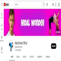 Nidal WonderYouTube (Channel: Nidal Wonder Official)