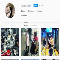 Jaxon BieberYoungest Half-Brother of Singer Justin Bieber, Instagram 