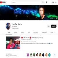 Low Tier GodYouTube 