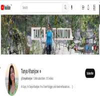 Tanya KhanijowYouTube (Channel: Tanya Khanijow)