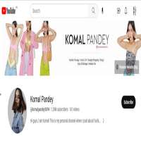 Komal PandeyYouTube (Channel: Komal Pandey)