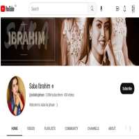 Saba IbrahimYouTube (Channel: Saba Ibrahim)