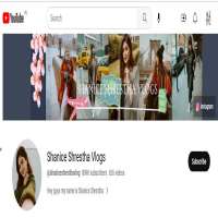 Shanice ShresthaYouTube (Channel: Shanice Shrestha Vlogs)