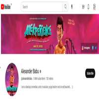 Alexander BabuYouTube (Channel: Alexander Babu)