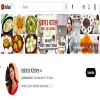Kabita SinghYouTube (Channel: Kabita's Kitchen)