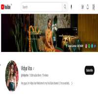 Vidya IyerYouTube (Channel: Vidya Vox)