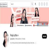 Pooja LuthraYouTube (Channel: Pooja Luthra)