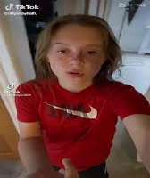 Lilly May HallTikTok Account 