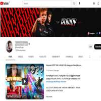 RowdyRoganYouTube Channel 