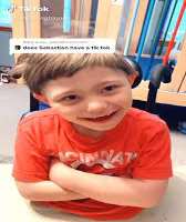 Sebastians JourneyTikTok Account 