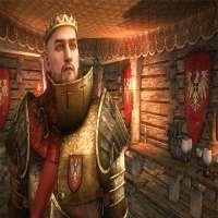 Waldemar BarwinskiThe Witcher 2: Assassins of Kings as King Radovid V The Stern (2011 Video Game)