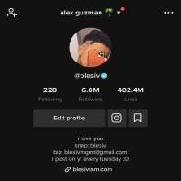 BlesivTikTok Account 