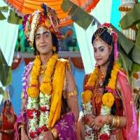 Aleya GhoshRadhaKrishn as Satyabhama (TV Series 2018)