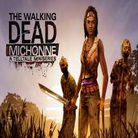 Danai GuriraThe Walking Dead as Michonne (TV Series)