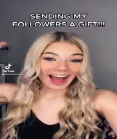Kate Marie BakerTikTok Account 