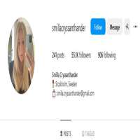 Smilla CryssanthanderInstagram Account 