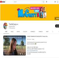 Audriana McCartyYouTube Channel 