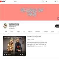 Elliana KhanbalinovYouTube Account 