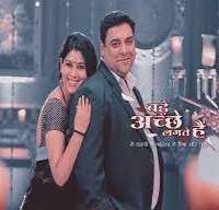 Saptrishi GhoshBade Achhe Lagte Hain as Rishi Shandilya (TV Series)