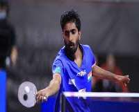 G. SathiyanBeing The first Indian Paddler to Sign a deal with Okayama Rivets for the Japanese T- league