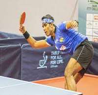 Sharath KamalFirst Indian table tennis player to win an ITTF Pro Tour title, winning the Egypt Open