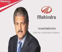 Anand MahindraIndian billionaire businessman, Chairman of Mahindra Group