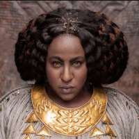 Sophia Nomvetefirst woman Dwarf in J.R.R. Tolkien's adaptation (Movie), The Lord of the Rings: The Rings of Power (Television)