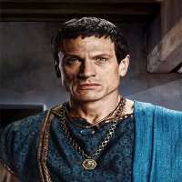 Simon MerrellsMarcus Licinius Crassus in Spartacus: War of the Damned (Movie)