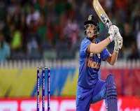 Shafali VermaHalf-century in international cricket.