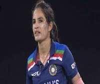 Renuka SinghIndian Cricket Taem
